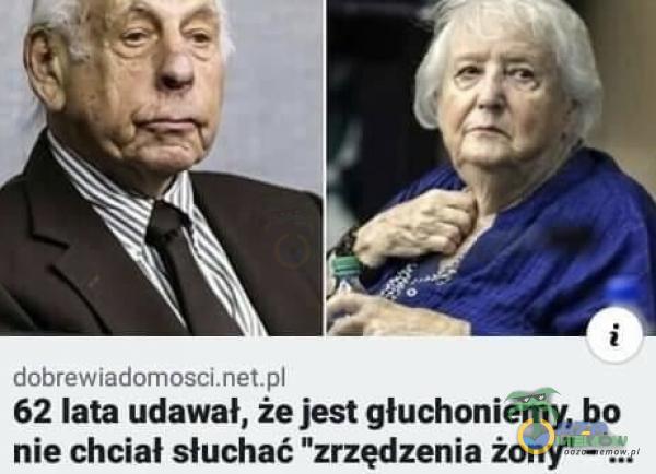 UIIIU „lz-1 ri 62 lata udawał, żejest glnchoniemy, bo nie chciał słuchać ”zrządzenie inny”