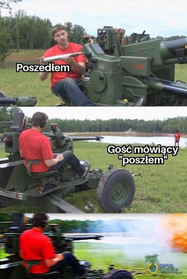 •oszëdłem Gość mówiący poszłem”