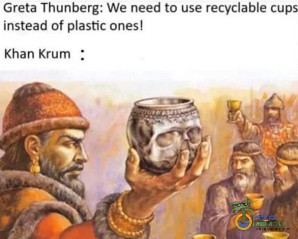 Greta Thunberg: We need m mae rezydenta mps instead of astic onar Khan Krum :