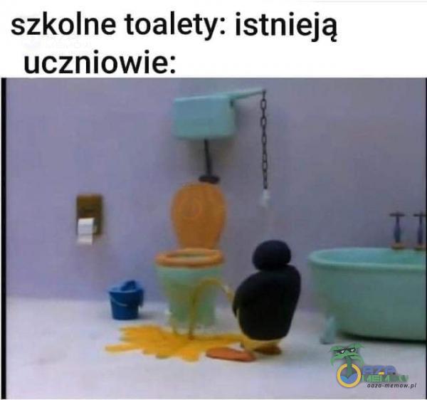 szkolne toalety: istnieją uczniowie: