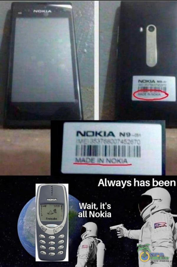 TUTIKŁA 4% I ALGI Wait, it s all Nokia