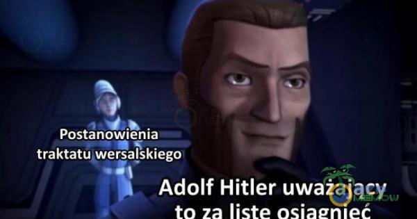 Postanowienia Adolf Hitler uważający