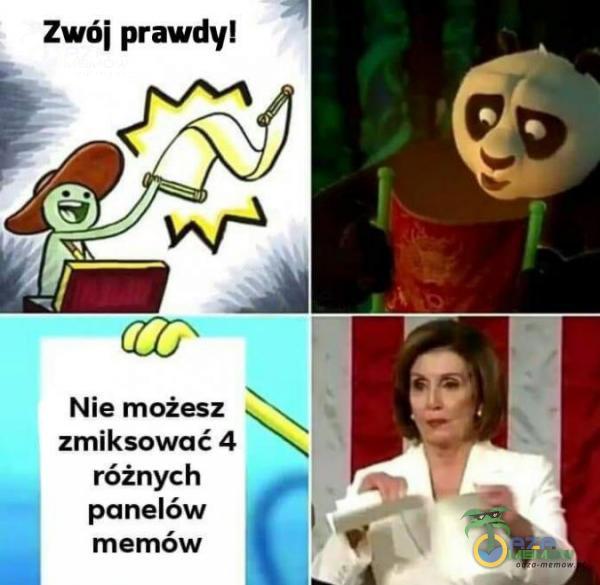 Nie możesz x . zmiksować 4 *; różnych ą punelów ! memów ! w ! £.. .