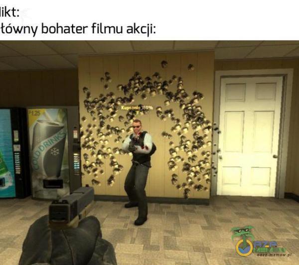 likt: tówny bohater filmu akcji: