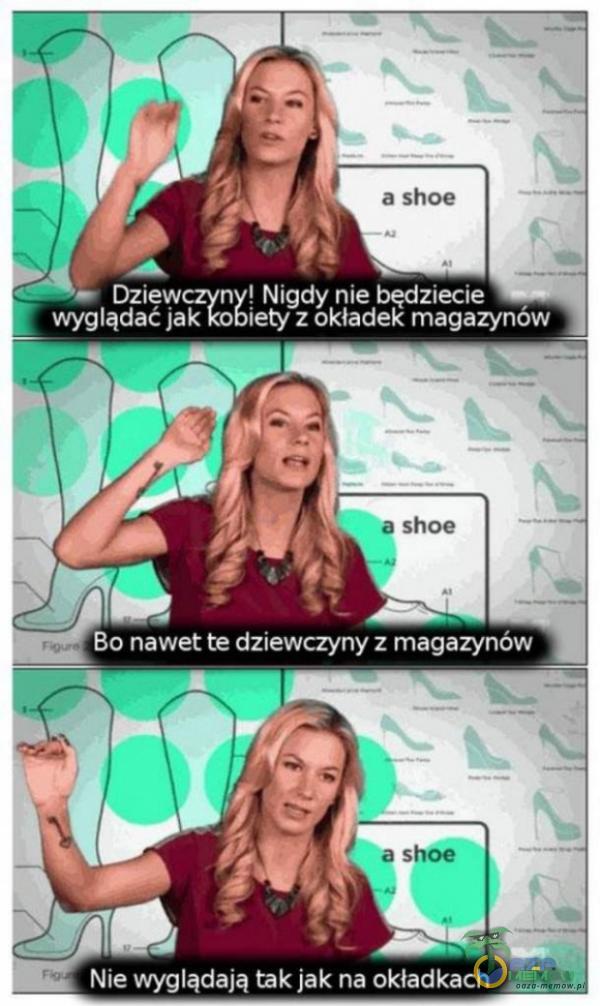 ee IAW LAA CB wyglądać jak kobiety z okłacdek magazynów se TNT SRJA F T bkladkach r