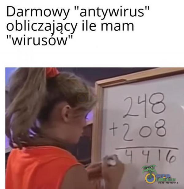 Darmowy antywirus obliczający ile mam wirusów