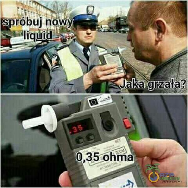 spróbuj nowy li Oid Jaka grzała? 0,35 ohma