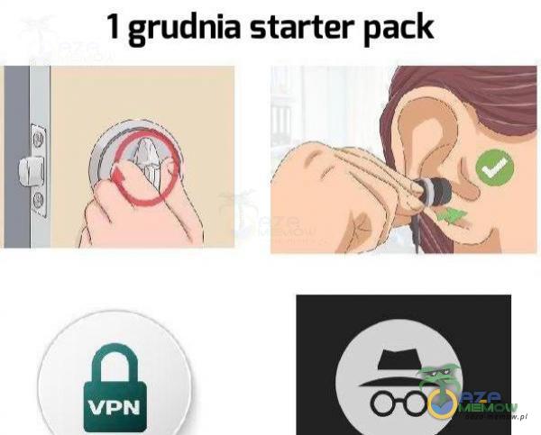 1 grudnia starter pack VPN