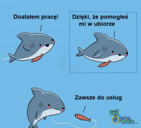 Dzięki, ży pomogles mi w ubiorze !