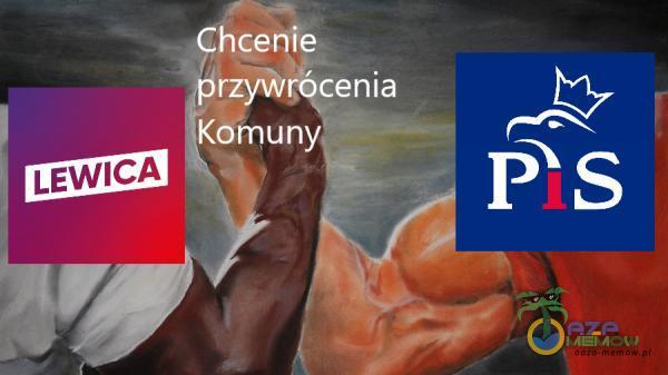 fhcenîe rzyWŔt cenia Komuny LEWICA