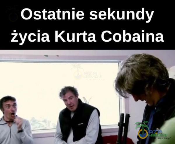 Ostatnie sekundy życia Kurta Cobaina