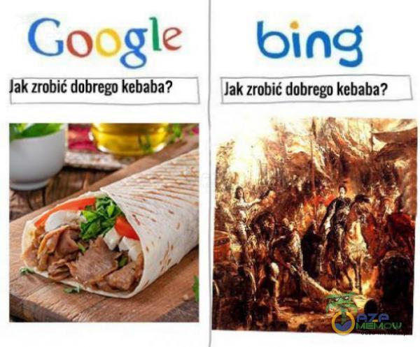 Google bing o rego ebaba? Jak zrobić dobrego kebaba?