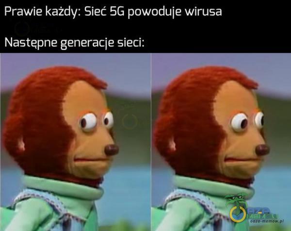 CYCH HYAEEazicy Yo ZATZEI Następne generacje sieci: