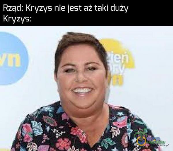 Rząd: Kryzys nie-Jestaż taki duży Kryzys: