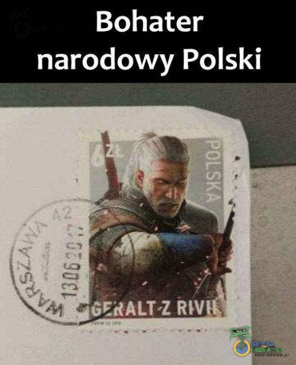 Bohater narodowy Polski RțV