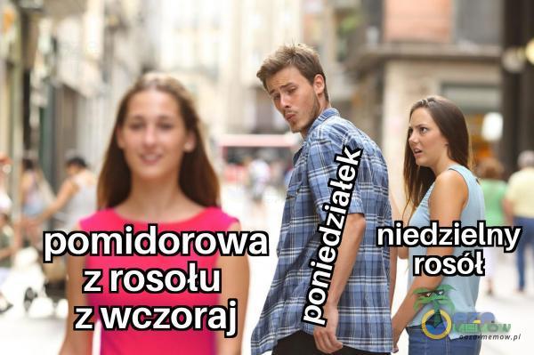 *pomidorowa zrosqlu z wczoraj niedzielny rosół