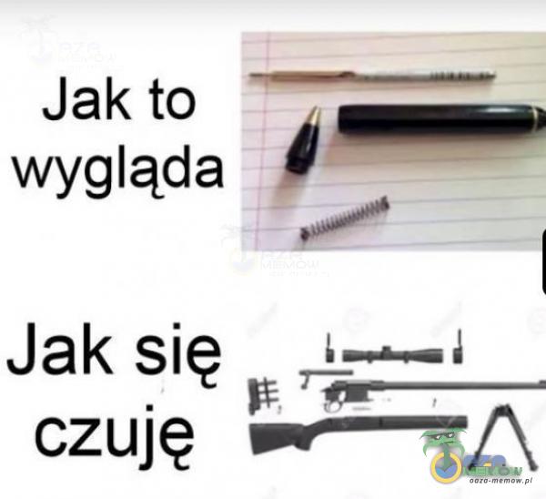 Jak to wygląda Jak się czuję