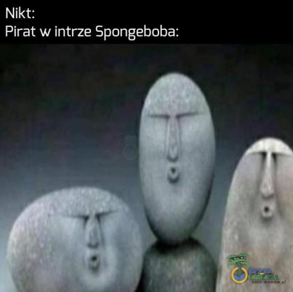 Nikt: Pirat w intrze Spongeboba: