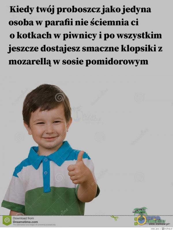 Kiedy twój proboszcz jako jedyna osoba w parafii nie ściemnia ci o kotkach w piwnicy i po wszystkim jeszcze dostajesz smaczne klopsiki z mozarellą w sosie pomidorowym | bowniośa tram EB wu