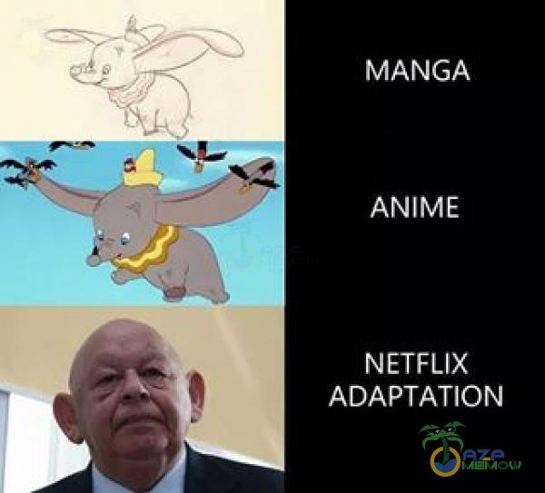 MANGA ANIME NETFLIX ADAPTATION