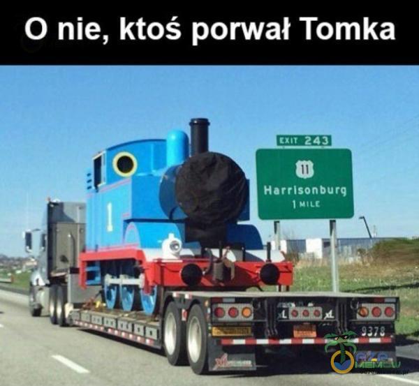 O nie, ktoś porwał Tomka