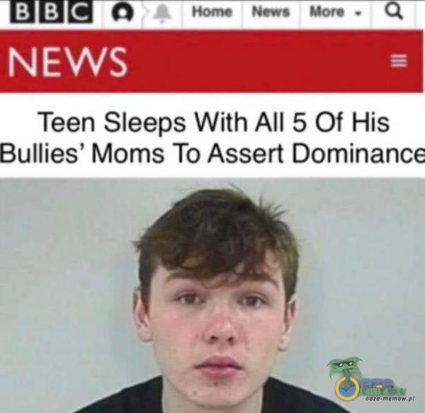 BBC Hotm Mom • NEWS Teen Sleeps With All 5 Of His Bullies Moms To Assert Dominance -10