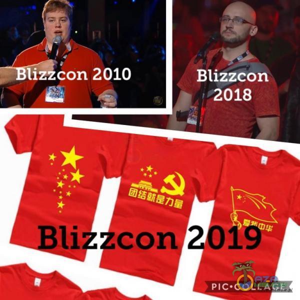 con 2010 Blizzcon 2018 co PIC•COLLAGE