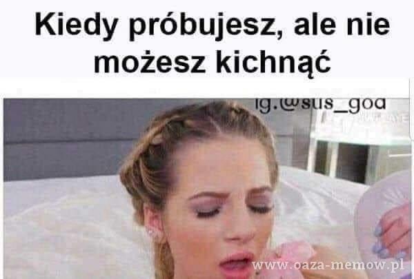 Kiedy próbujesz, ale nie możesz kichnąć łs_goa