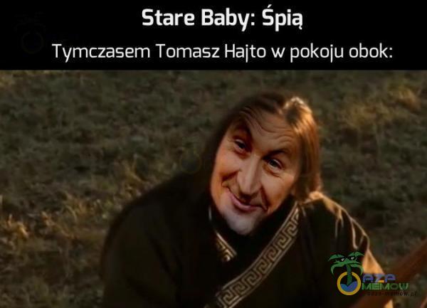 Stare Baby: Śpią Troi La sca w Lcd obok: