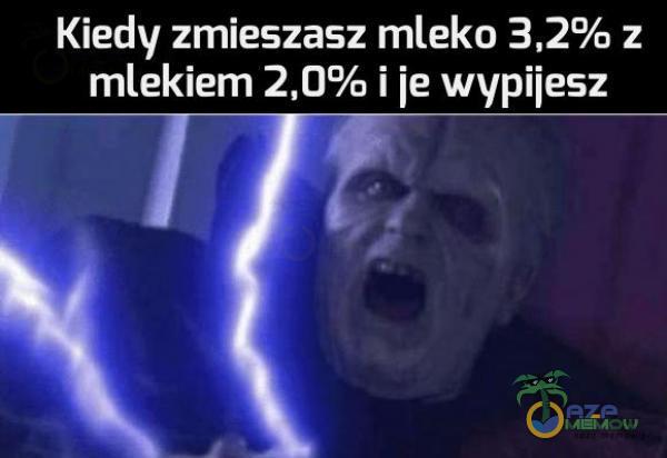 Kiedy zmieszasz mleko 3,2% z UAH AU