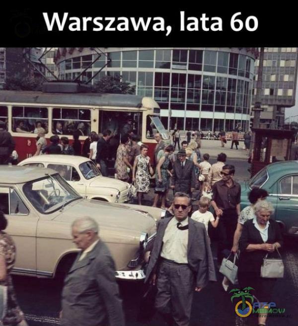 Warszawa, lata 60