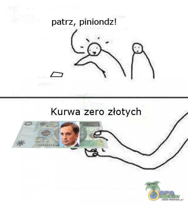 patrz, piniondz! „BSA K***a zero złotych