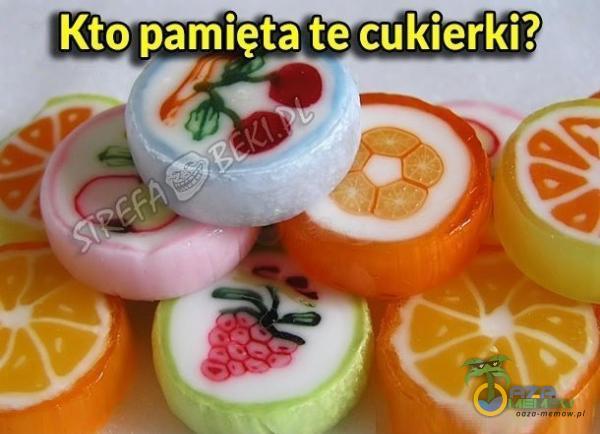 Kto pamięta te cukierki?