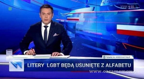 LITERY LGBT BĘDĄ USUNIĘTE Z ALFABETU