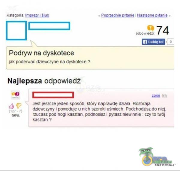 Codziennie tylko śmieszne memy, pasty, gify, suchary i filmy - przeglądaj, komentuj, dodawaj własne!