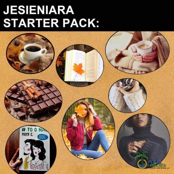 JESIENIARA STARTER PACK: