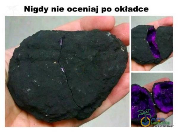 Nigdy nie oceniaj po okładce