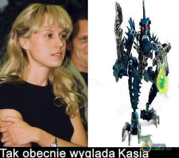 Tak obecnie wvalada Kasia