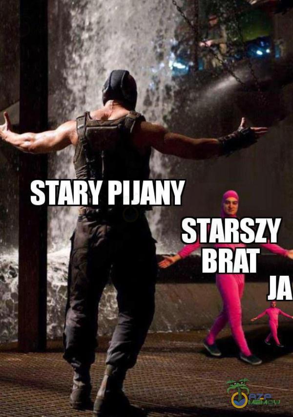 STARY PIJANY STARSZY