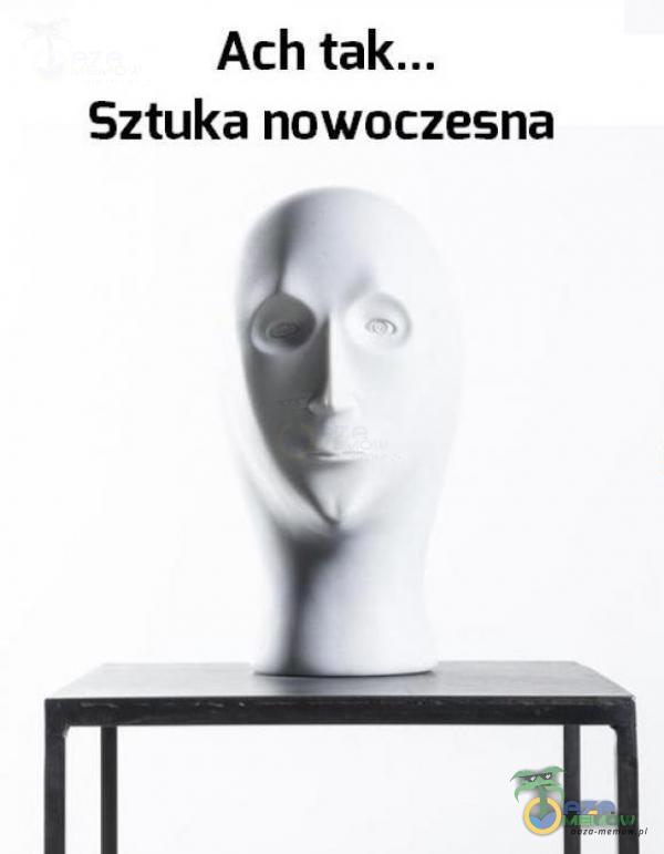 Ach Sztuka nowoczesna