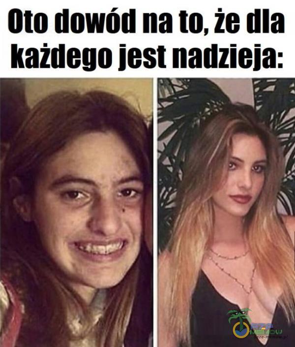 Oto dowód na to, że dla każdego jest nadzieja: