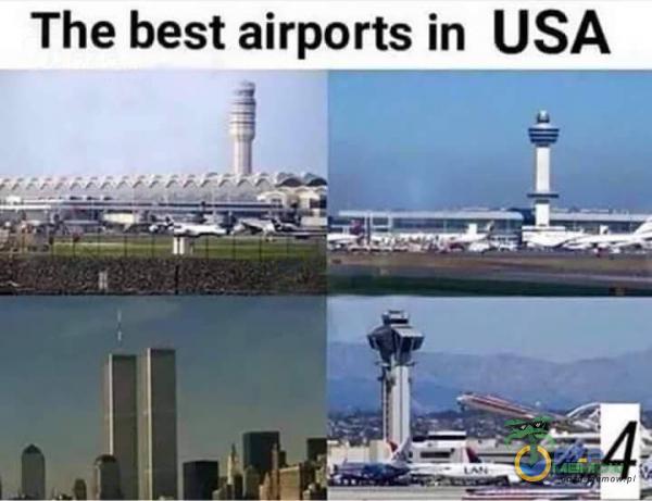 The best airports in USA
