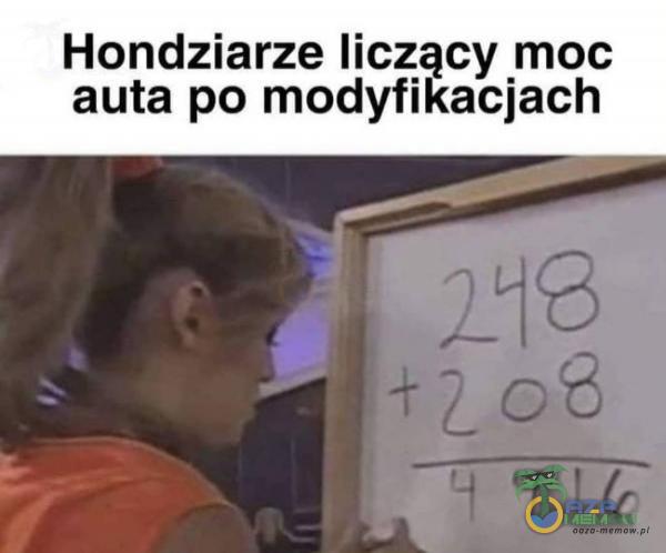 Hondziarze liczacy moc auta po modyfikacjach 2LiB