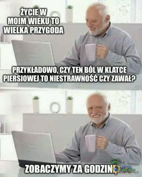 ž MOIM WIEKUITO WIELKA PRZYGODA P8ZYKUDOWO, CZY,TEN BOL W KLATCES PIERSIOWEJ czy ZAWAŁ? ZOBACZYMY ZA GODZINE