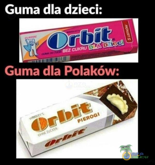 Guma dla dzieci: