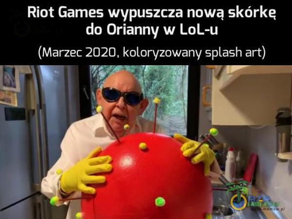 Riot Games wypuszcza nową skórkę do Orlanny w LoL-u (Marzec 2020. koloryzmu/any sash art)