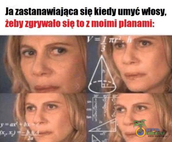 Ja zastanawiająca sie kiedy umyć Mosy, żeby zgrywało sie to z moimi anami: