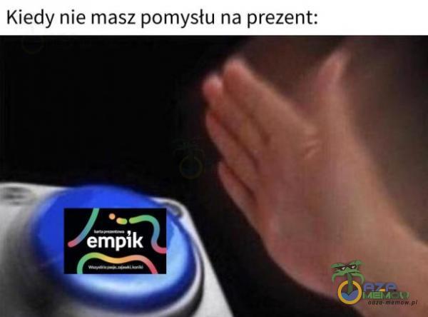 Kiedy nie masz pomysłu na prezent: empik