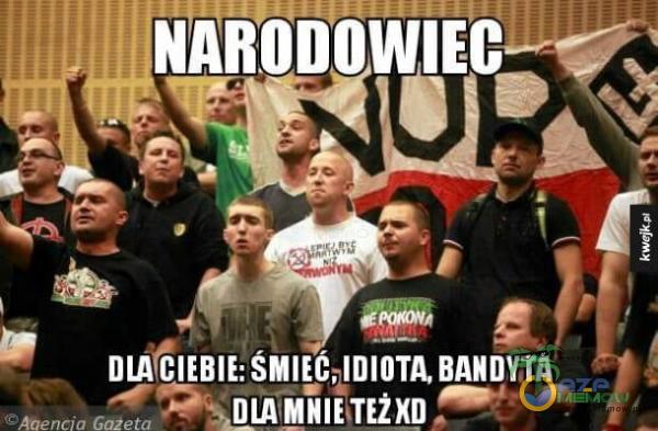 NARODOWIEC DLA CIEBIE: BANDYTA DIA