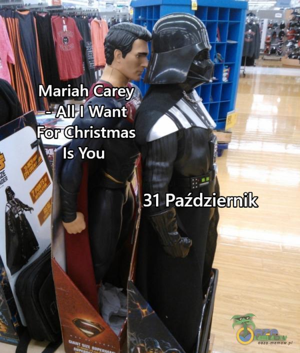 Mariah Carey Fór Christmas Is You 31 Październik